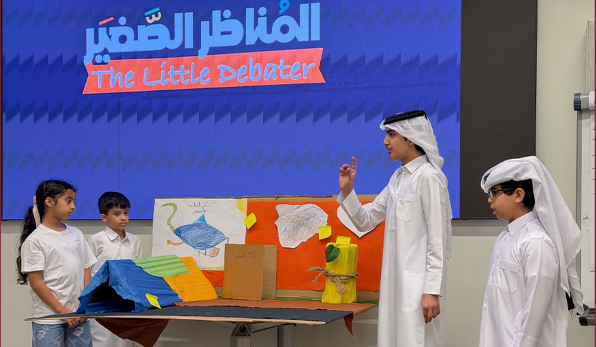 QatarDebate Center Wraps up Summer Debate Camp in Arabic